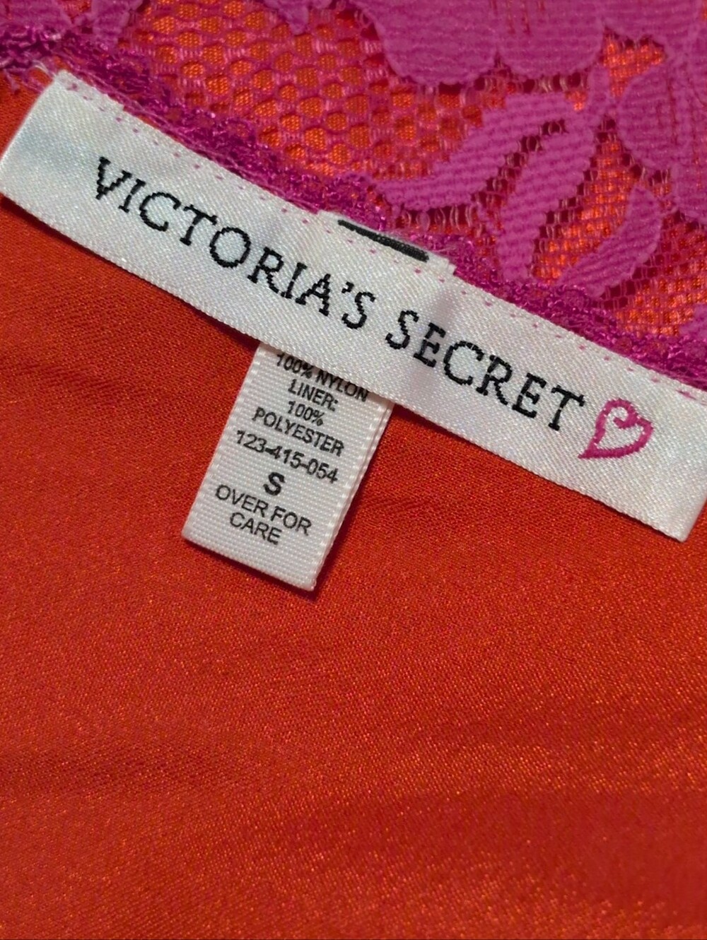 90's Victoria's Secret Lace Mini Dress - Picture 5 of 6